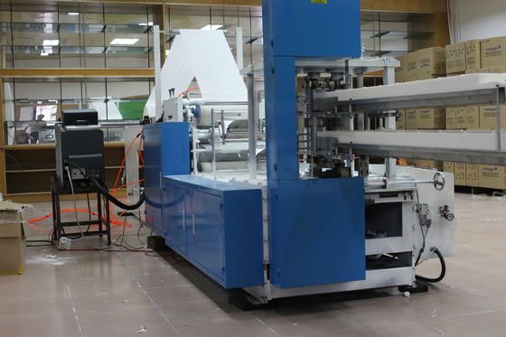 300mm Size 3000 pieces / Min Automatic Napkin Making Machine