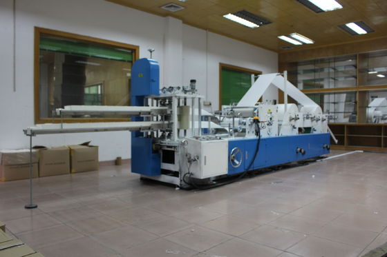 300mm Size 3000 pieces / Min Automatic Napkin Making Machine