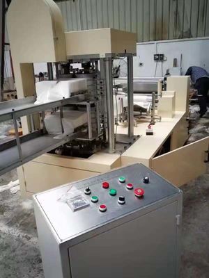 7.5KW 4 Fold 1000 Sheets / Min Automatic Napkin Making Machine