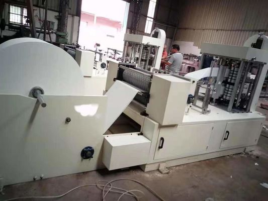 7.5KW 4 Fold 1000 Sheets / Min Automatic Napkin Making Machine