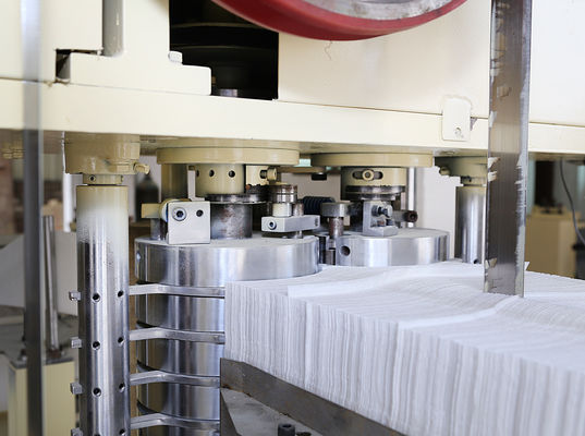 Embossing Lamination 330mm Tissue Paper Napkin Making Machine