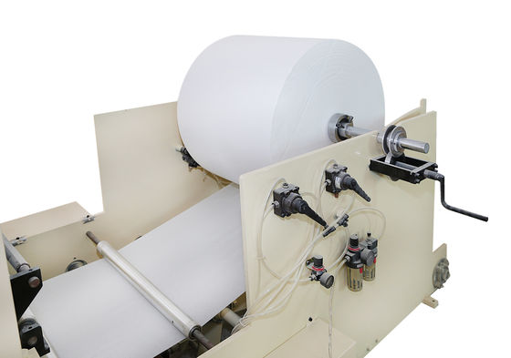 Embossing Lamination 330mm Tissue Paper Napkin Making Machine