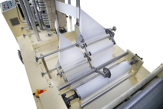 Four Lines 4000 Sheets / Min Napkin Embossing Machine