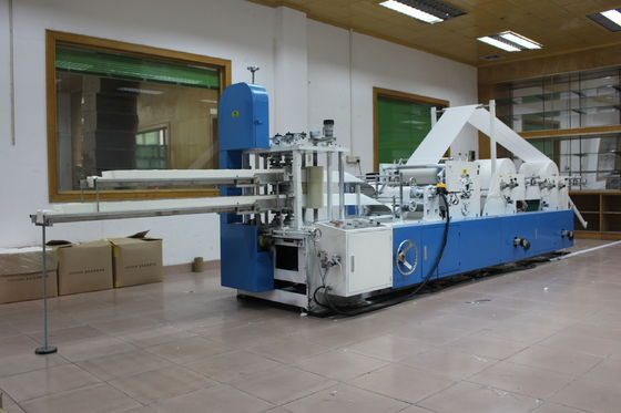 Two Lines Automatic Napkin Making Machine