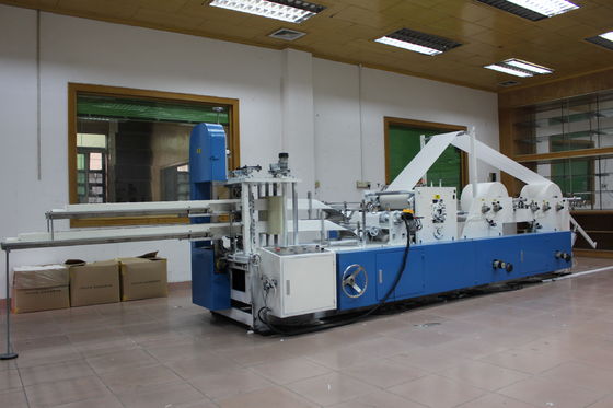 Two Lines Automatic Napkin Making Machine