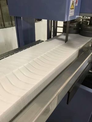 CE 1 / 8 Fold Delta MOTOR 3000 Pieces / Min Tissue Folder