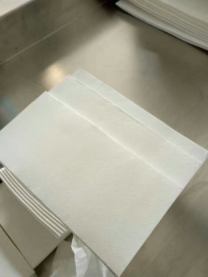 L Fold 380V Tissue Making Equipment