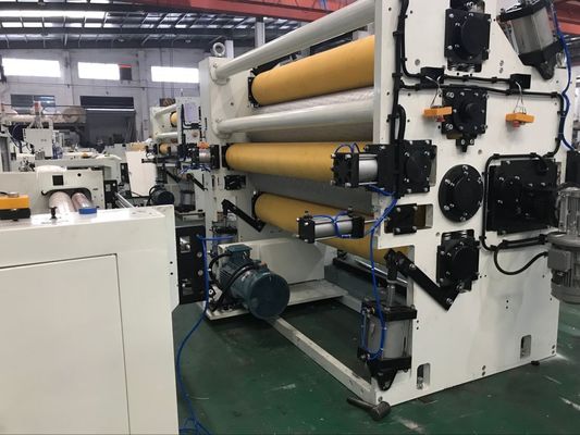 Synchronous Belt 200m/Min Tissue Paper Making Machine 1400mm Width
