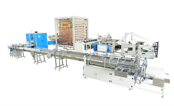 3 Layer 11KW Delta Toilet Tissue Roll Machine 500m/Min