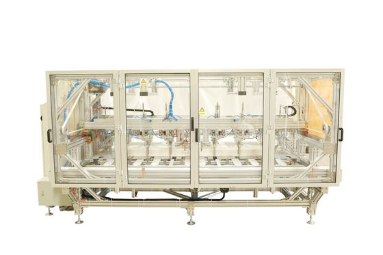 1200sheet/Min Embossing Bag Tissue Paper Machine V Fold
