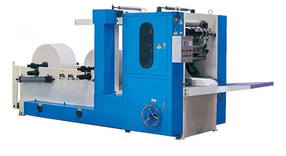 Edge Embossing LCD Display Counting Kleenex Machine 4800Sheets/Min