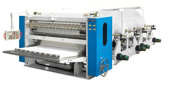 Soft Cotton Interfold PLC Bath Towel Product Line 8KW