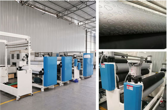 Ceramic Anilox 13g/M2 Facial Tissue Paper Machine Pneumatic Counting