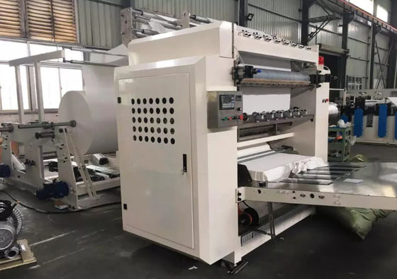 PLC 1200sheet/min Hand Towel Making Machine AC380V With Full Line