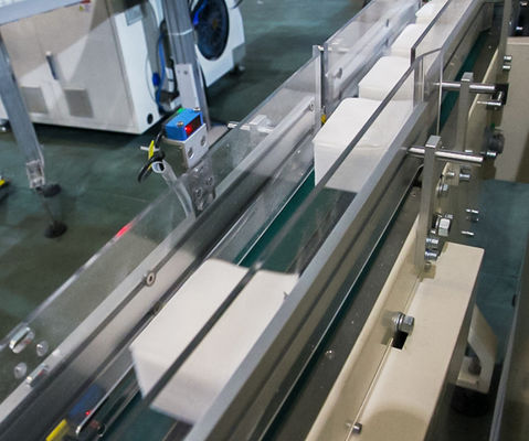 PLC 1200sheet/min Hand Towel Making Machine AC380V With Full Line