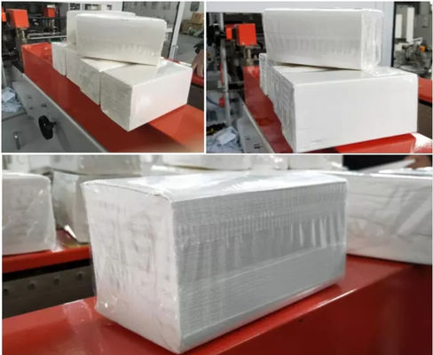 AC380V Ceramic Anilox Facial Tissue Making Machine 70cut/min