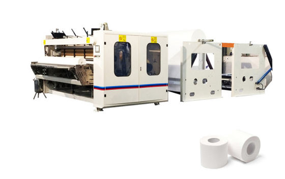 7.5KW 200m/Min Toilet Tissue Making Machine Air Shaft 3HP