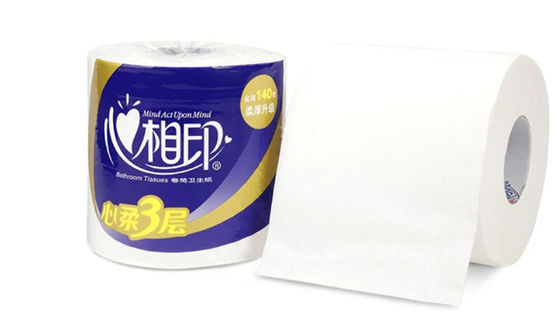 7.5KW 200m/Min Toilet Tissue Making Machine Air Shaft 3HP
