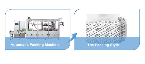 Omron Paper Tissue Making Machine 100m/min Steel Embossing