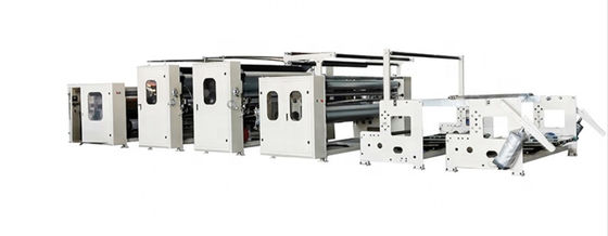 200m/ Min Toilet Paper Machine Embossed Slitting Rewinding Roll 7.5KW