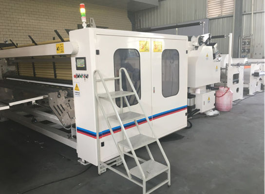 2850mm Width Toilet Roll Making Machine 200m/ Min 3HP Full Auto