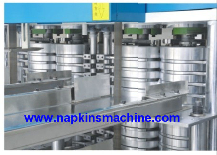 4.5KW 2200 Sheets / Min Tissue Paper Printing Machine / Napkin Tissue Paper Making Machine