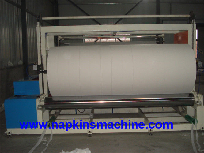 2 PCS Color Printing 2150mm Width Paper Slitting Machine