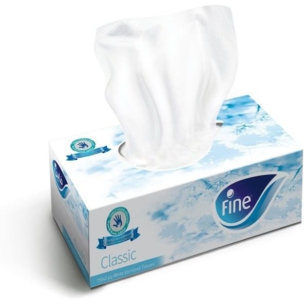 Automatic Inte fold Facial tissue box packing machine For Cube box facial tissue Wrapping