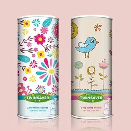Automatic Facial Tissue Box Packing Machine Sealing Machine To Produce  Flat Box Facial Tissue