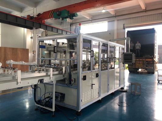 7.5KW Convey Belt Facial Tissue Machine , 40 Packs / Min Tissue Paper Production Machine