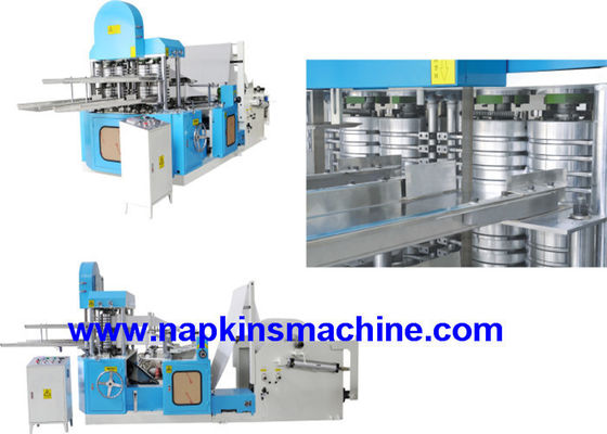 3000 sheets / Min 1100mm Diameter Automatic Napkin Making Machine