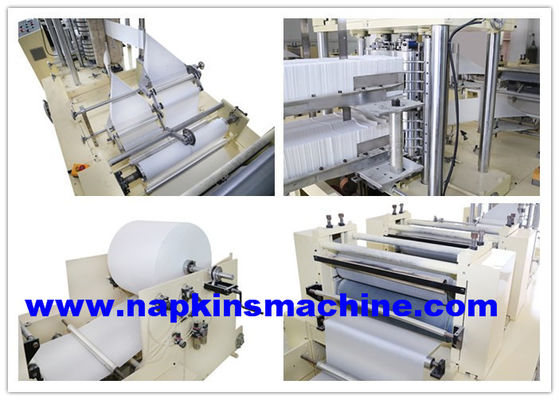 CE 4 FOLD 2200 Sheets / Min Serviette Napkin Printing Machine