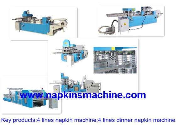 380V 50HZ 250 meter / min Embossed Napkin Printing Machine