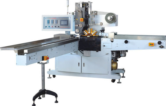 70 bags / Min 7.5KW Square Napkin Packing Machine