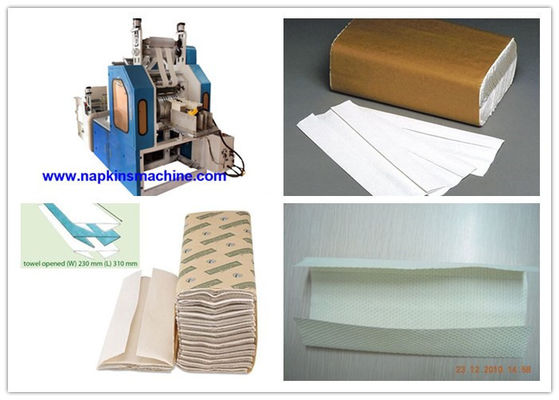 100 Meter / Min Paper Towel Making Machine