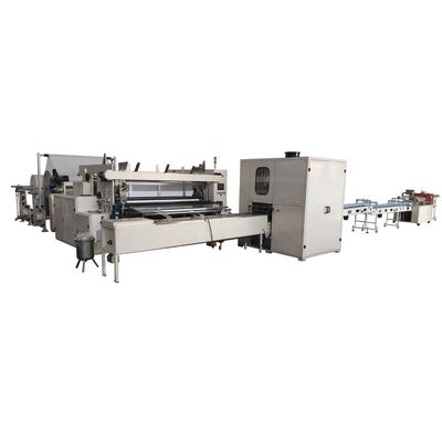 200 m / Min 2000mm Width Perforated Toilet Roll Making Machine