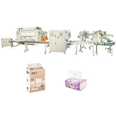 4800 Sheets / Min PLC Controller Facial Tissue Making Machine