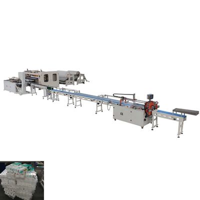 SIEMENS MOTOR 3000 Sheets / Min PLC Facial Tissue Making Machine